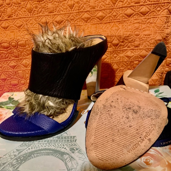 💎BCBGMAXAZRIA by Vero cucio High-heel shoes leather excellent condition.💎#BCG - Picture 8 of 17